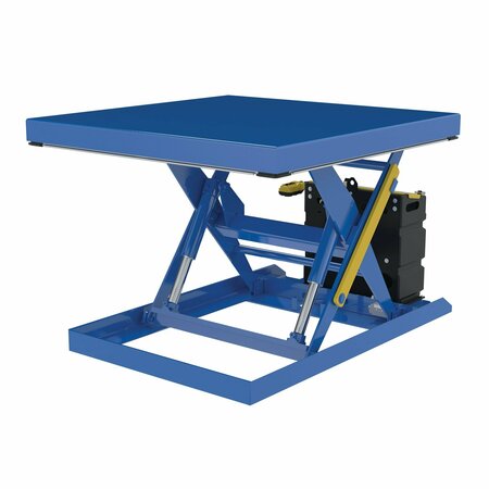 VESTIL SCISSOR LIFT TABLE 42X42 2000 CAPACITY AC SCTAB-2000-4242-AC